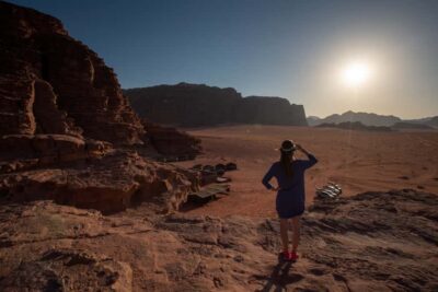 From Eilat, Jerusalem, Tel Aviv: Petra & Wadi Rum 3-Day Tour - Wadi Rum jeep safari at sunset with a Bedouin guide