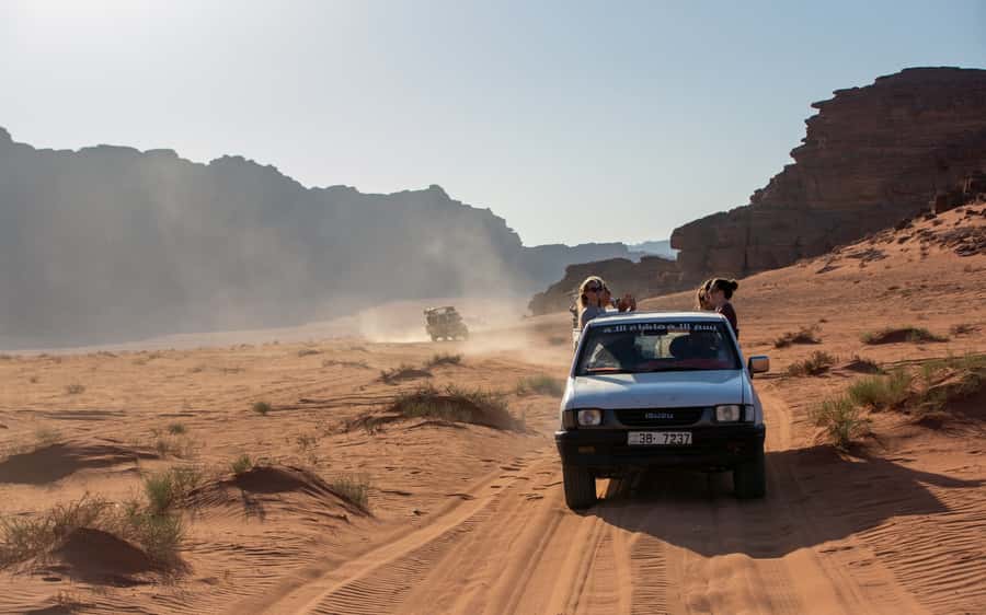 From Eilat, Jerusalem, Tel Aviv: Petra & Wadi Rum 3-Day Tour - Day 2 in Petra: a guided look at the Treasury and the Nabatean city
