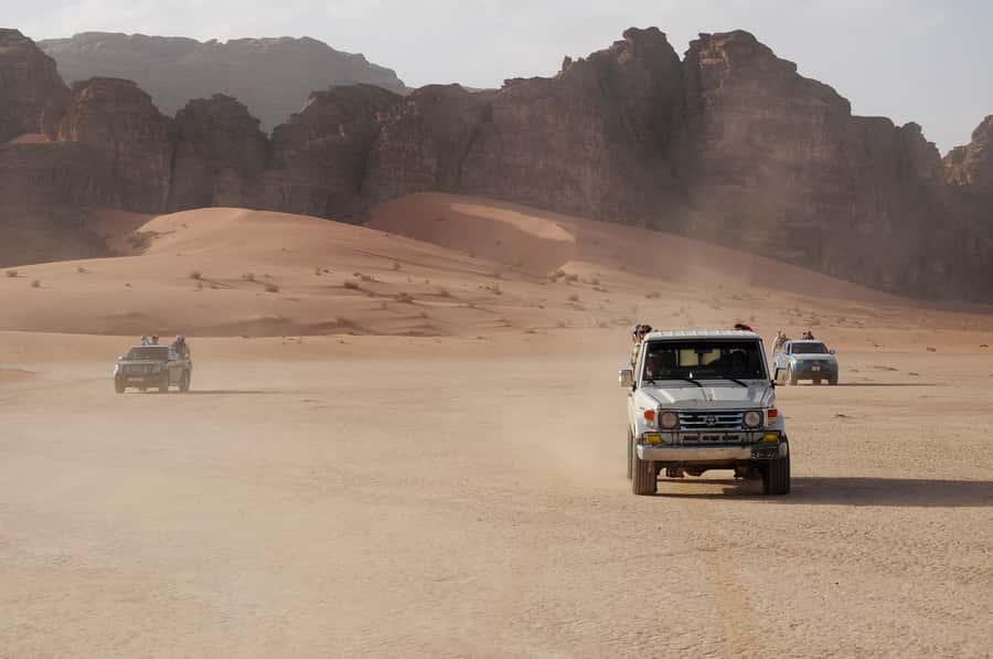From Jerusalem: Petra, Wadi Rum & Aqaba 2-Day Glamping Tour - A Two-Day Loop from Jerusalem: Aqaba, Wadi Rum, Petra
