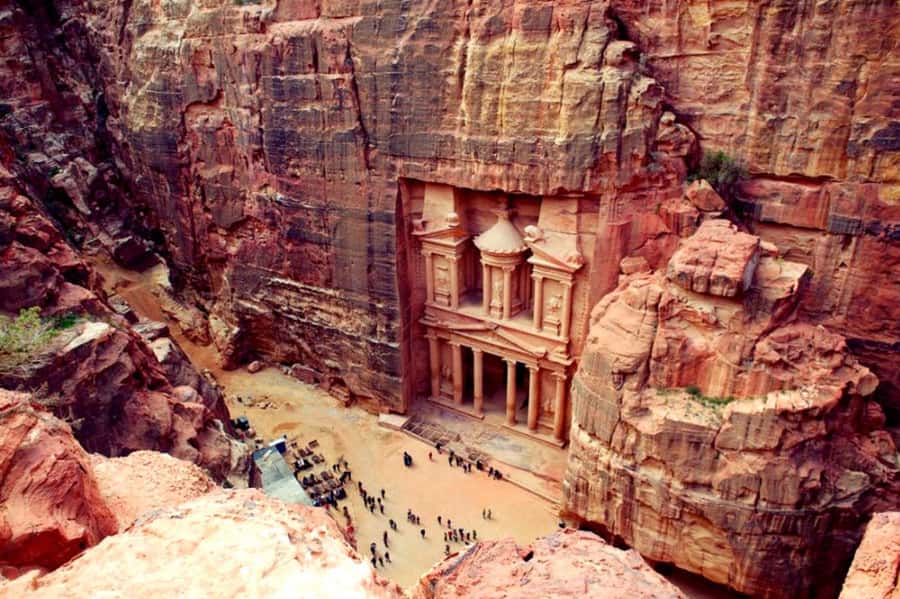 From Jerusalem: Petra, Wadi Rum & Aqaba 2-Day Glamping Tour - Into Wadi Rum by Jeep: Valley of the Moon at Sunset