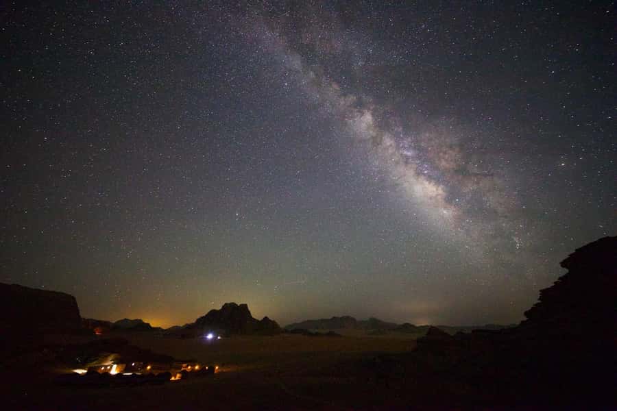 From Jerusalem: Petra, Wadi Rum & Aqaba 2-Day Glamping Tour - Bedouin Glamping Overnight: Private Tents, Bathrooms, and WiFi
