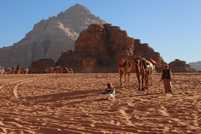 From Petra to Wadi Rum, then back to Amman or the airport. - The Bedouin 4x4 experience: what you’re actually paying for