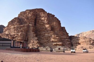 From Petra to Wadi Rum, then back to Amman or the airport. - Wadi Rum Village start: first views and room to stretch