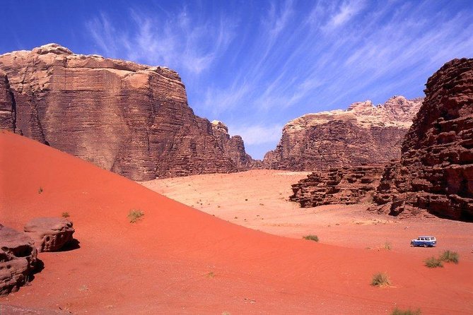 From Petra to Wadi Rum, then back to Amman or the airport. - Bedouin camp and tea: the break that makes the day feel real