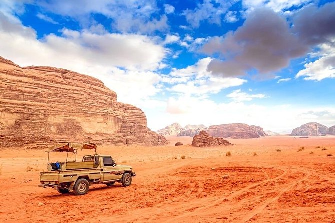 From Petra to Wadi Rum, then back to Amman or the airport. - The kind of traveler who’ll be happiest here