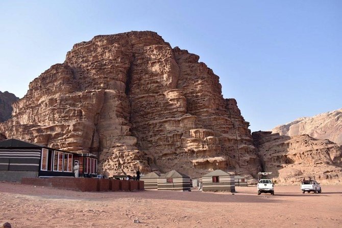 From Petra to Wadi Rum, then back to Amman or the airport. - Wadi Rum Village start: first views and room to stretch