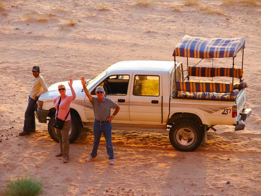 From Petra/Wadi Musa: Wadi Rum Jeep Tour with Hotel Transfer - Where this tour fits best: first-timers, families, and anyone short on time