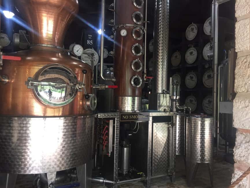 From Saint James/Christ Church: The Story Of Rum Tour - Getting to and From the Stops: Pickup Timing, Road Conditions, and Bag Rules