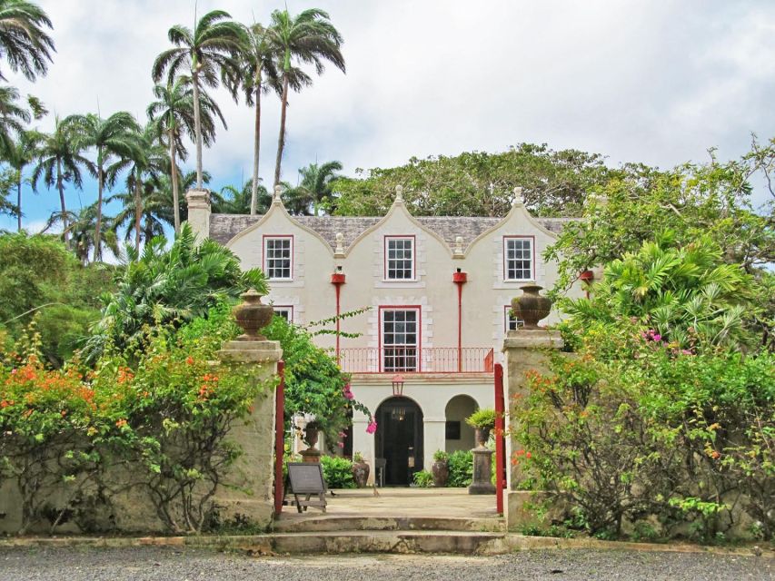 From Saint James/Christ Church: The Story Of Rum Tour - Mount Gay Visitor Centre Signature Tour: Tastings With a Guided Structure