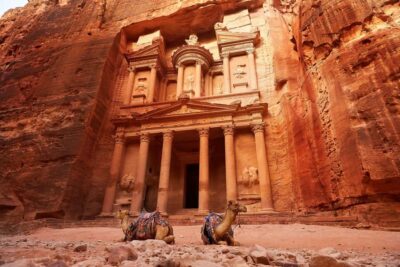 From Tel Aviv: Petra & Wadi Rum 2-Day Tour with Bedouin Tent - Wadi Rum jeep safari: desert driving with a Bedouin guide