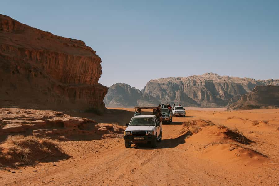 From Tel Aviv: Petra & Wadi Rum Glamping 2-Day Tour - Petra and Wadi Rum in 2 Days: The Real Feeling of This Trip
