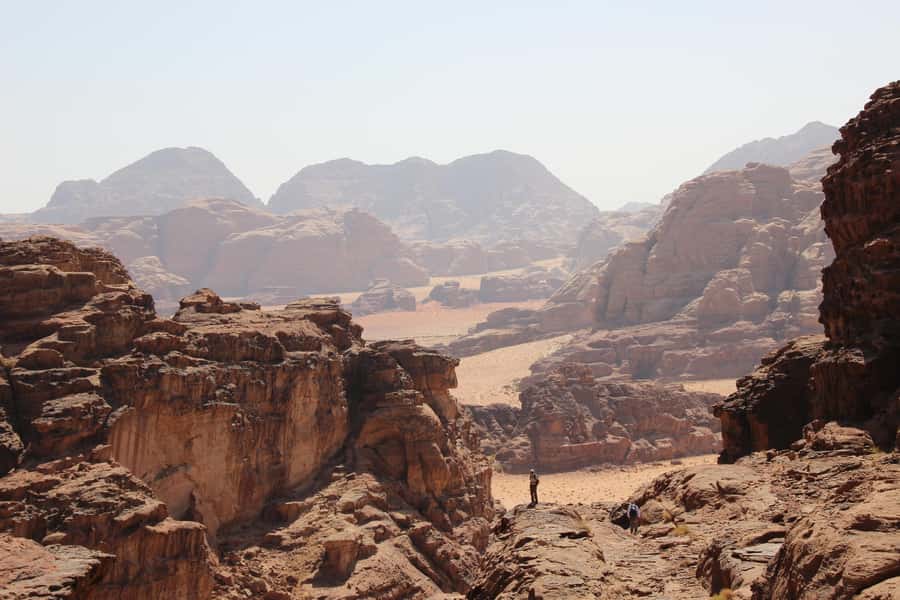 From Wadi Rum: 2-Day Hiking Adventure and Jeep Tour - What the “Easy Walking” Really Means for Your Body