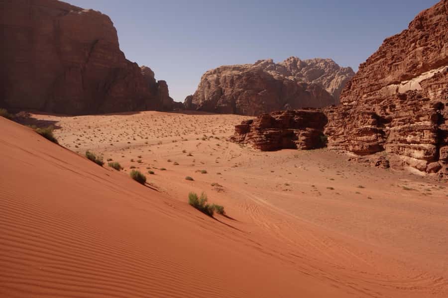 From Wadi Rum: 2-Hour Jeep Tour with Meals & Overnight Stay - Key highlights in plain language