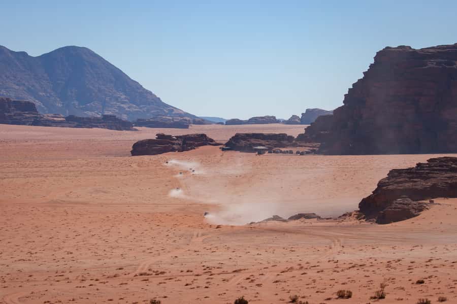 From Wadi Rum: 2-Hour Jeep Tour with Meals & Overnight Stay - Price and value: what $53 usually means here