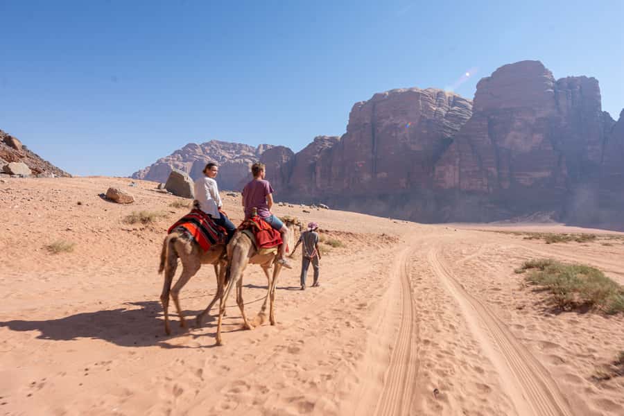 From Wadi Rum: Camel Ride Experience with Tea and Guide - Wadi Rum Rest House Start: Simple Meeting, Real-Desert Access