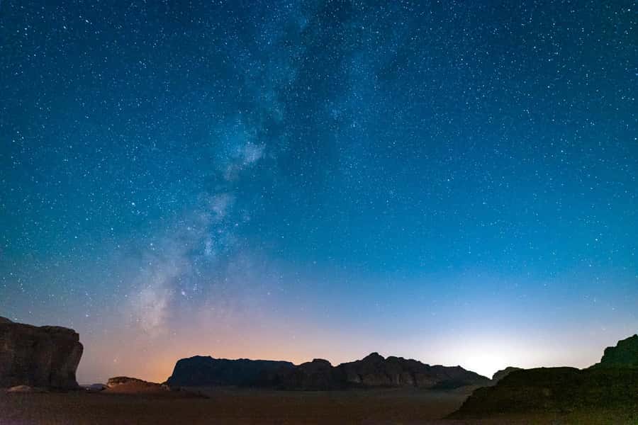 From Wadi Rum: Jeep Tour with Overnight Desert Camping - Why the stars in Wadi Rum feel different