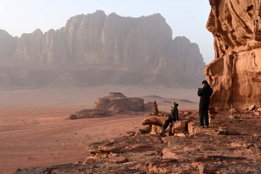 From Wadi Rum: Jeep Tour with Overnight Desert Camping - Sleeping outside: what it feels like when the desert is your room