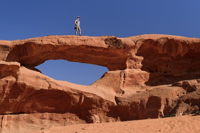 Full-Day 8 Hour Jeep Tour into Wadi Rum Protected Area with Stay - Enter Wadi Rum: Why this route works for real sightseeing