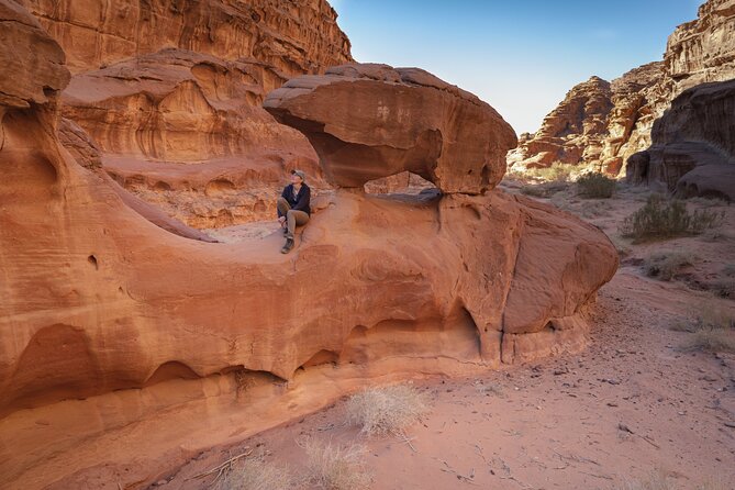 Full-Day 8 Hour Jeep Tour into Wadi Rum Protected Area with Stay - Bedouin camp overnight: what the stay changes