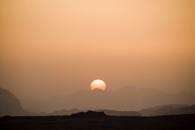Full-Day 8 Hour Jeep Tour into Wadi Rum Protected Area with Stay - Meals and drinks: included means you don’t waste time hunting food
