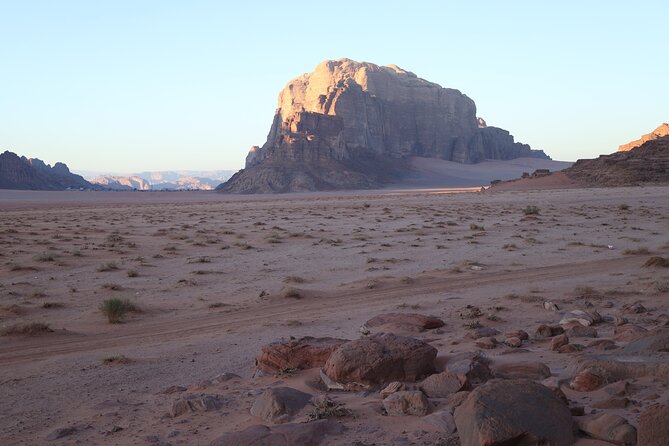 Full-Day 8 Hour Jeep Tour into Wadi Rum Protected Area with Stay - Stop by stop: what you’ll actually see