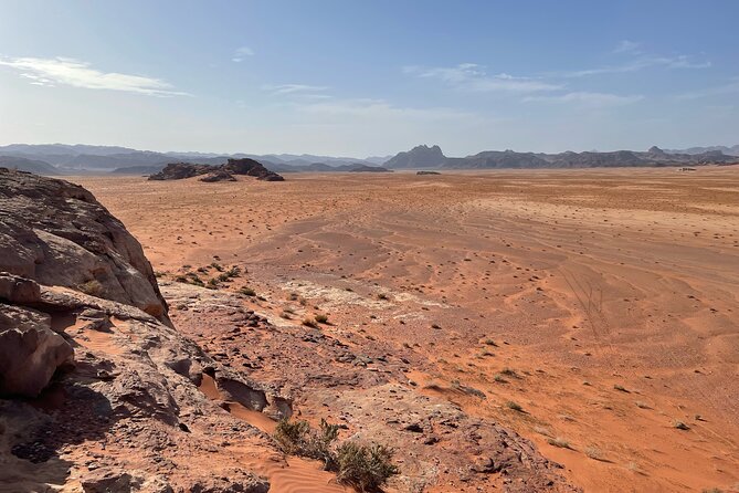Full-Day Hiking in Wadi Rum's Desert with Lunch - Sand Dunes Area: Soft Steps and Slower Progress