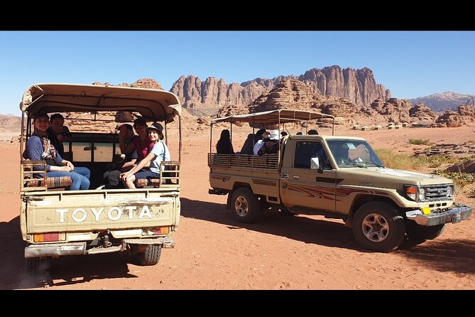 Full Day Jeep Tour and Overnight in Wadi Rum - A Day-and-Night Jeep Route That Actually Lets You Rest