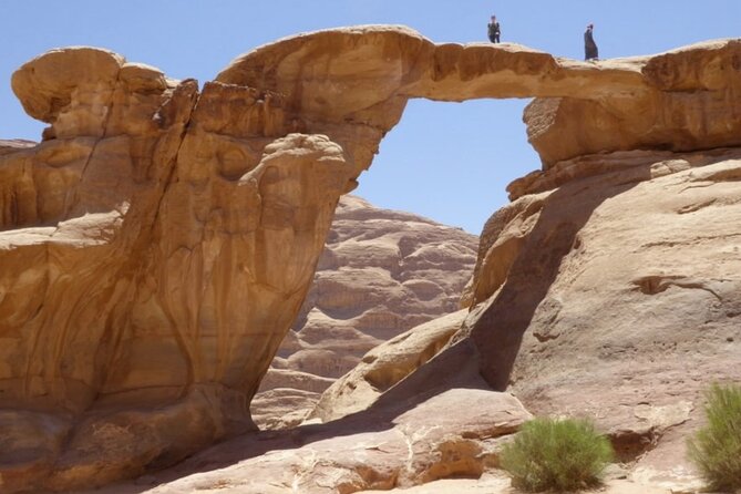 Full Day Jeep Tour and Overnight in Wadi Rum - Canyons and Sandboarding at Abu Khasaba