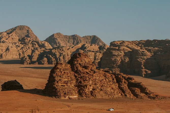 Full day Jeep Tour in Wadi Rum desert - Red sand dune time and the real reason to sandboard