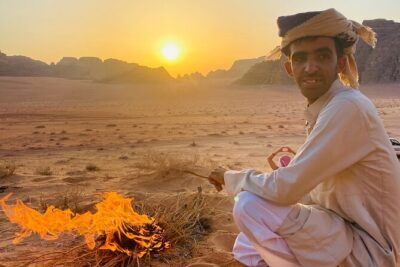Full day Jeep Tour in Wadi Rum desert - Morning plan: Nabatean temple to Lawrence Spring