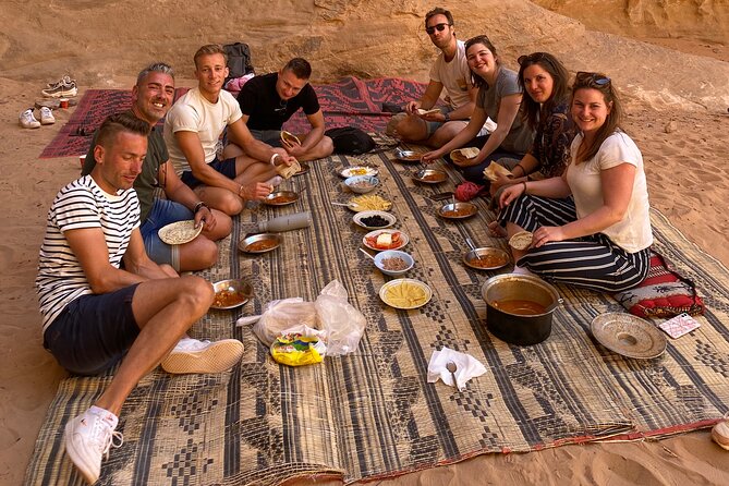 Full day Jeep Tour in Wadi Rum desert - Jebel Khazali petroglyphs: the quiet proof humans were here
