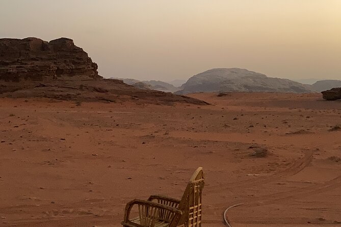 Full day Jeep Tour in Wadi Rum desert - Little Rock Bridge hike: a short climb, bigger payoff