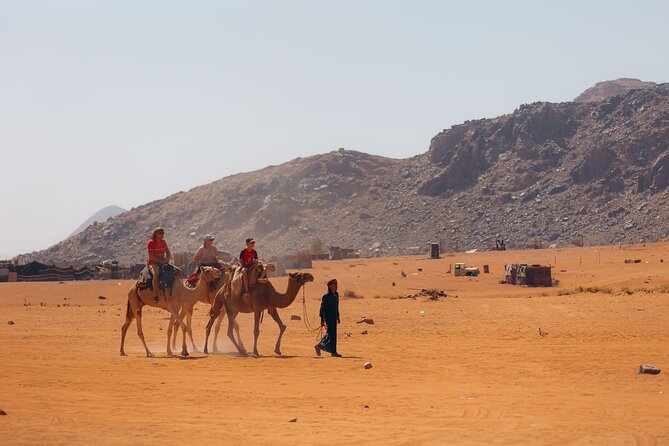 Full Day Jeep Tour in Wadi Rum Desert | Magic Bedouin Star - Wadi Rum by jeep, with real walking (and a guide who knows where to stop)