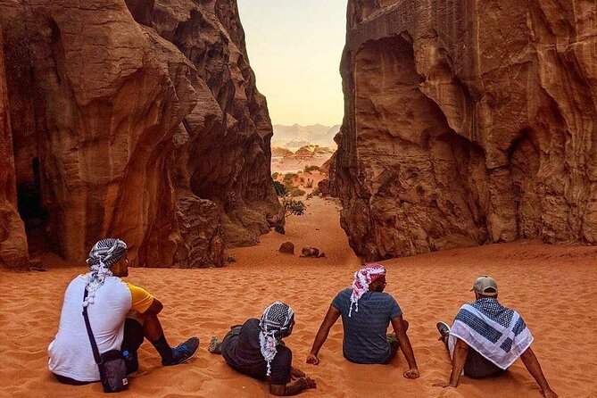 Full Day Jeep Tour in Wadi Rum Desert | Magic Bedouin Star - What upgrades mean in real life: lunch, dinner, and staying overnight