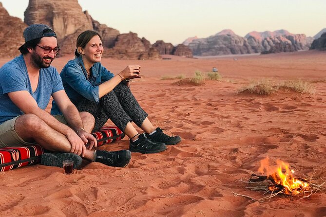 Full Day Jeep Tour in Wadi Rum Desert | Magic Bedouin Star - How comfortable is the private jeep setup?