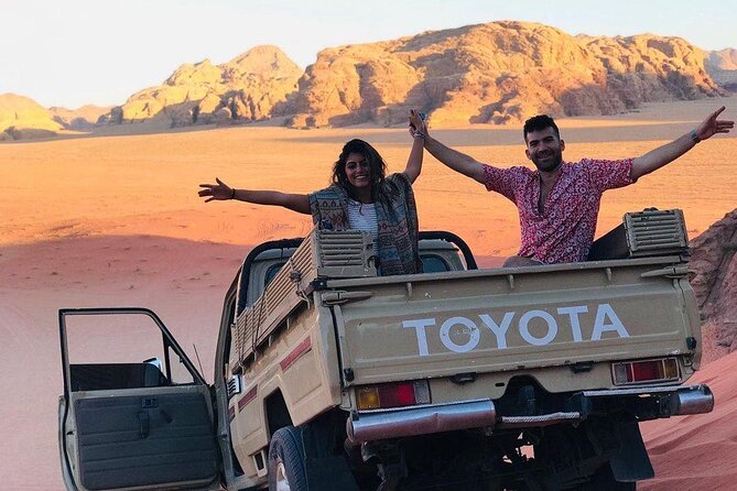 Full Day Jeep Tour in Wadi Rum Desert | Magic Bedouin Star - The itinerary, stop by stop: what you’ll actually do
