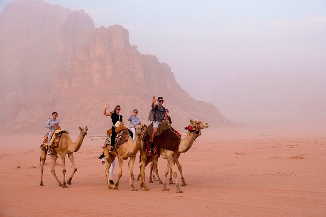 Full Day Jeep Tour in Wadi Rum (incl. Bedouin picnic lunch) - Bedouin Picnic Lunch in the Desert: Food and Questions