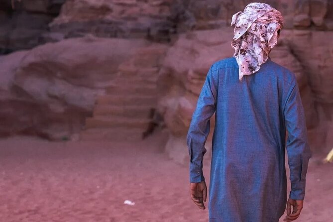 Full-Day Jeep Tour in Wadi Rum with Overnight Stay - The Little Bridge stop and Lawrence’s House: two kinds of “famous”