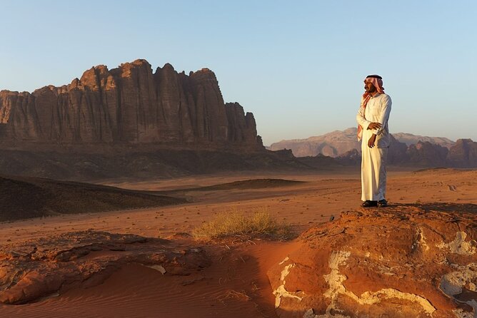 Full-Day Jeep Tour in Wadi Rum with Overnight Stay - Burdah Rock Bridge: the main event, and why people climb to the top