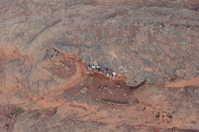 Full-Day Jeep Tour in Wadi Rum with Overnight Stay - Lawrence’s Spring and the geology lesson you’ll actually remember