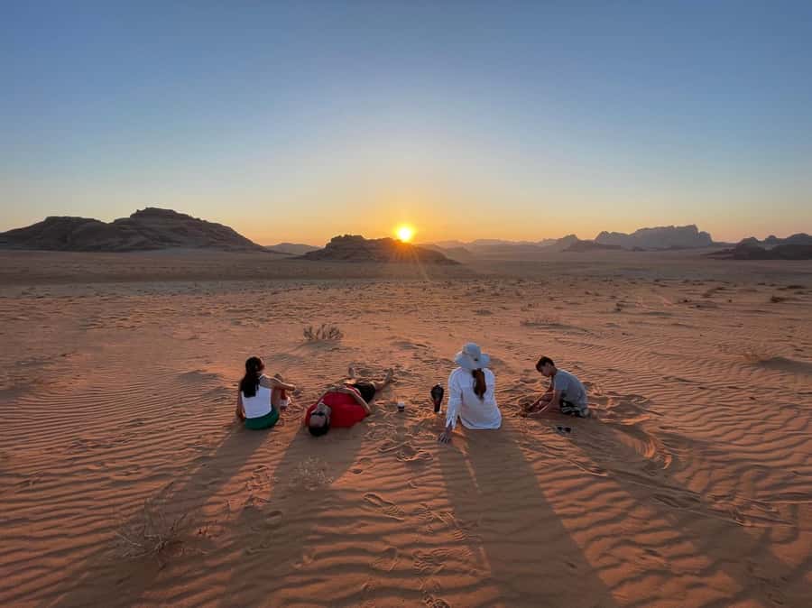 Full Day Jeep Tour - Lunch - Wadi Rum Desert Highlights - Um Frouth Rock Arch to Lawrence’s House: The Early Stops That Set the Tone