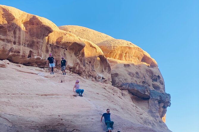 Full Day Jeep Tour & Traditional Lunch - Wadi Rum Desert Highlights - Meeting at the Rest House and Setting the Pace (10:00am start)