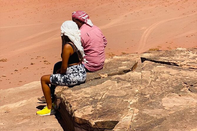 Full Day Jeep Tour & Traditional Lunch - Wadi Rum Desert Highlights - Little Bridge and Umm Fruth: great photos, real climbing