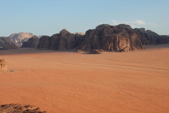 Full-Day Jeep Tour, Wadi Rum Desert Highlights - Meet your English-speaking guide and get oriented in Wadi Rum village