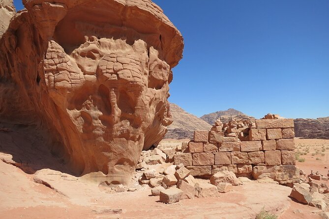 Full-Day Jeep Tour, Wadi Rum Desert Highlights - Burdah Rock Bridge vs. Um Frouth: choose your comfort level