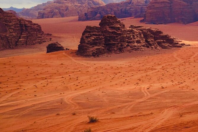 Full-Day Jeep Tour, Wadi Rum Desert Highlights - When sandboarding fits in: adrenaline without the planning work
