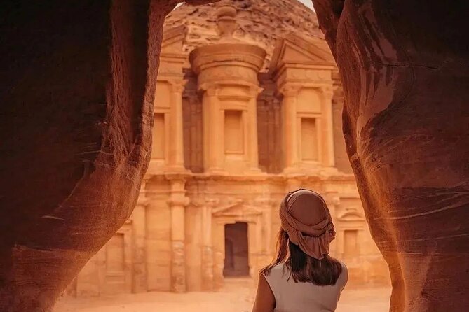 Full Day Petra and Wadi Rum Private Guided Tour - Wadi Rum Protected Area and the Moon Valley sunset