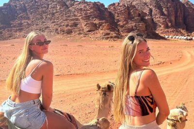 Full Day Petra and Wadi Rum Private Guided Tour - Street of Facades, Roman Theater, and the Royal Tombs