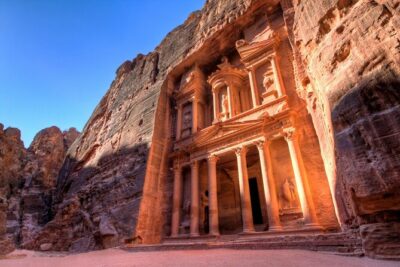 Full Day Petra and Wadi Rum Tour from Amman - Pickup from Amman and the drive south to Petra