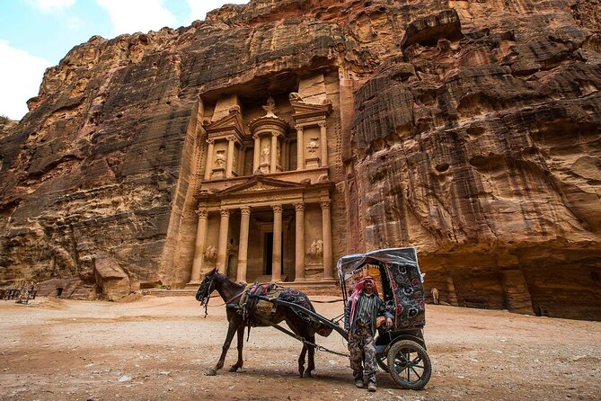 Full Day Petra and Wadi Rum Tour from Amman - The 2-hour jeep safari: what you’re really paying for